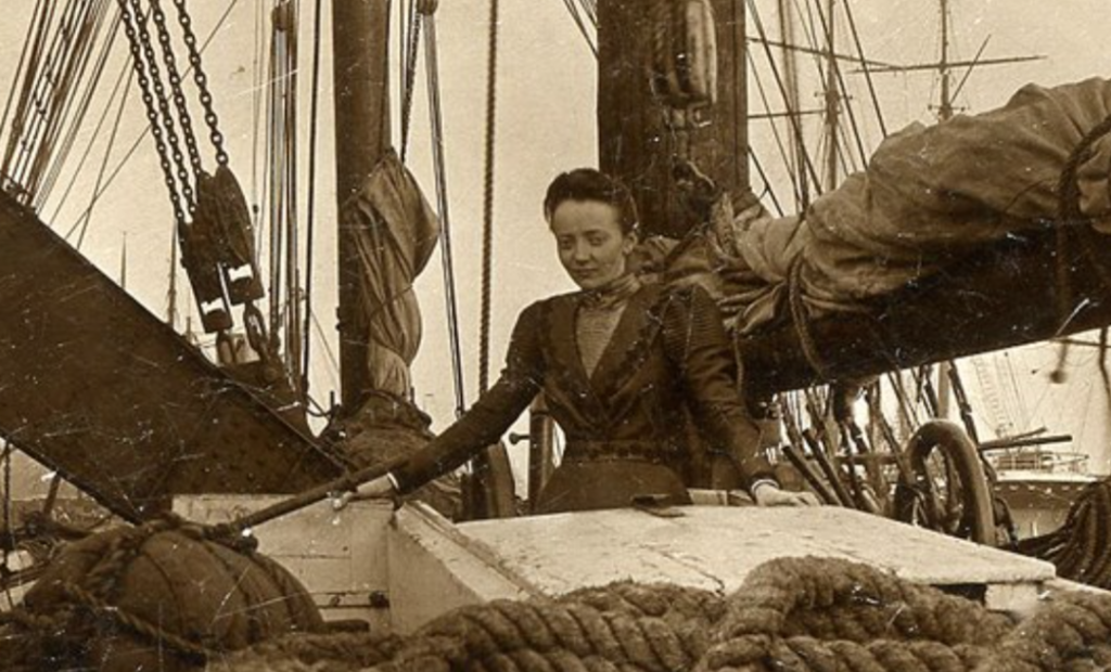 Kapiteinsvrouw Jantje Hazewinkel (1823-1856)